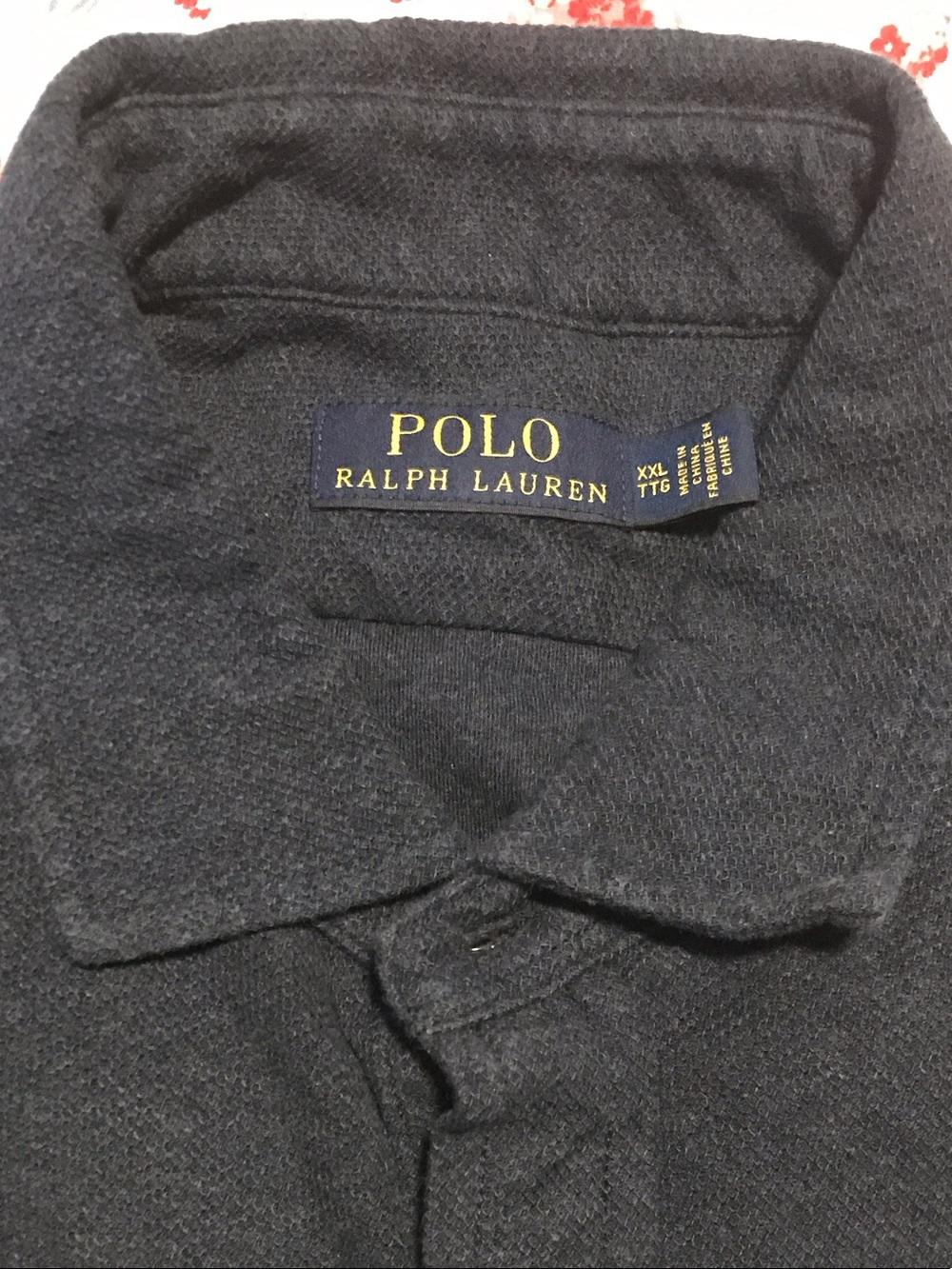 Polo by Ralph Lauren Men's Dark Navy Knit Polo